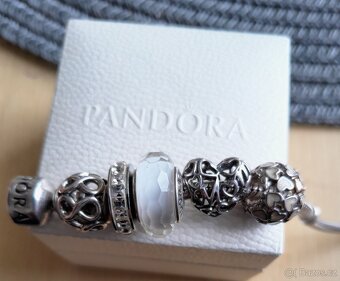 Pandora náramek Stříbrný 925 - 6