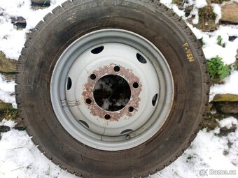 Pneu s disky na Nissan Atleon - 6