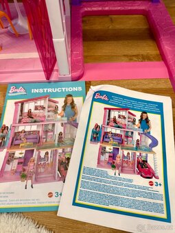 Barbie dům snů se skluzavkou/original balení - 6