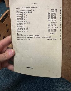 Vojenská bedna (Pro elektrocentrálu ZB7) 1981 - 6