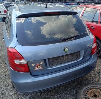 ND z Škoda Fabia2 combi 1422.cm3 59.kw nafta r.v.2009 (K254) - 6