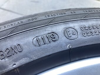 Alu MERCEDES W205 17" 5x112 letní CONTINENTAL 225/50R17 - 6