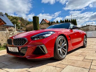 RentMeZ4 - půjč si mě BMW Z4 M4.0i - 6