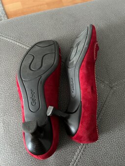 Lodičky Gabor 5 /38 vel broušená kůže - 6
