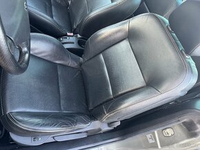 Kožený interier Peugeot 207cc cabrio - 6