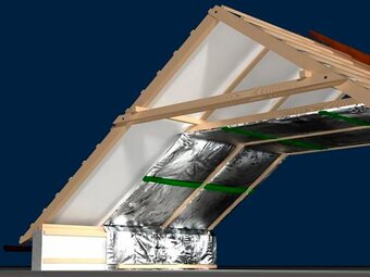 Tepelná izolace Lu.po.Therm B+8 ® pro Pasivní dům 180 m2 - 6