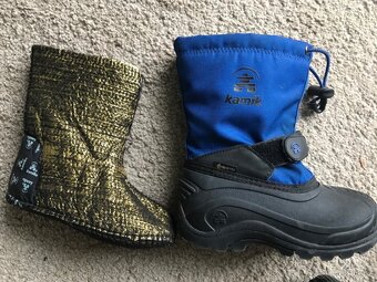dětské Goretex tenisky Lowa vel.27 - top stav - 6
