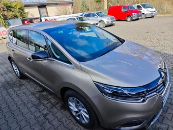 ESPACE 1,6 DCi 118kW, AT, po servise, v krásném stavu. - 6