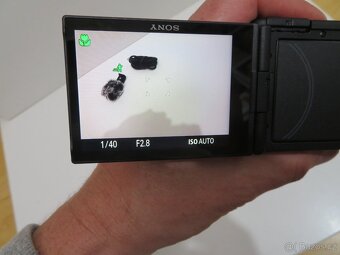 Zánovní digitální fotoaparát Sony ZV-1 (záruka 24 měs.) - 6