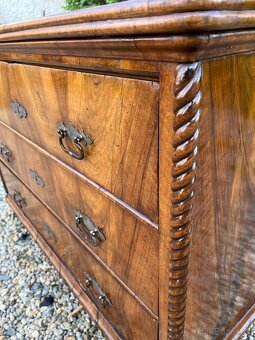 Starožitná komoda Biedermeier - 6