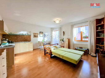 Prodej bytu 1+kk s balkonem, 46 m2, ul. Dolnokrčská, Praha 4 - 6