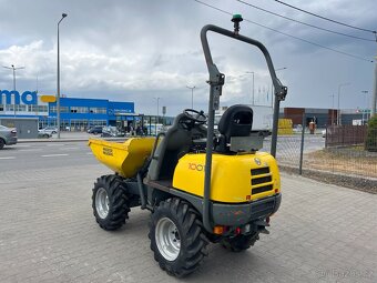 Dumper Dempr Wacker Neuson 1001, 2017 rv, Thwaites - 6