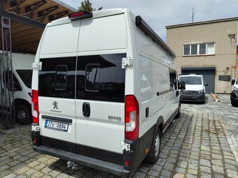 Peugeot Boxer 2.2, Nová obytná vestavba, podélné spaní - 6