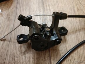 Mechanické kotoučové brzdy 160mm(kompletní brzdy)se senzorem - 6