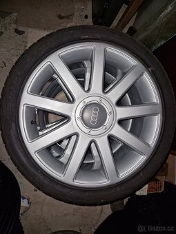 5x112 r19 kola disky 5x100 R19 alu elektrony 245 40 19 - 6