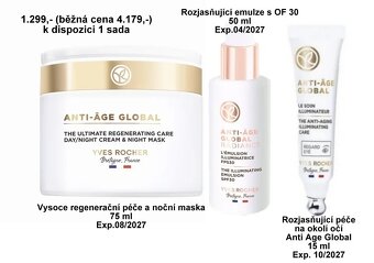 YVES ROCHER kosmetika 1 - 6