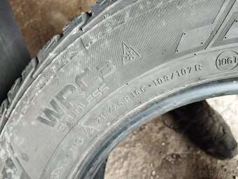 215/65/16c 109/107r Nokian - zinní pneu 2ks dodávkové - 6