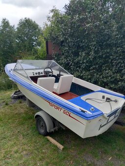 motorový člun Sport 50 - 6