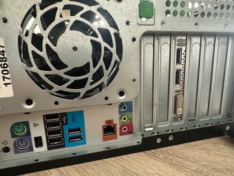 Počítač HP XEON,24GB RAM,500GB SSD,GK,WIN10Pro - 6