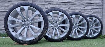 5x112 Audi R18 originál +☀️ letni pneu 2023 ZÁNOVNÍ STAV - 6