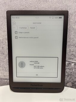 Čtečka knih Pocket Book PB740 hnědá - 6