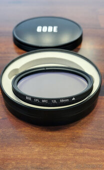 Polarizační filtr GOBE CPL MRC 12L 58 mm - nový - 6
