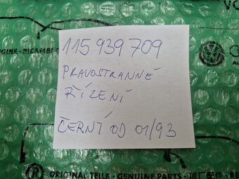 tlačítko předních mlhovek Škoda Favorit černé od 0193, pravo - 6