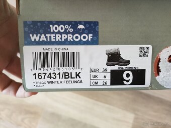 Dámská zimní obuv Skechers - 6