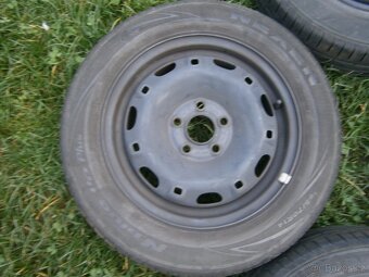 PNEU LETNÍ 165.70.R14 4x + DISKY PLECH 14" KONCERN - 6
