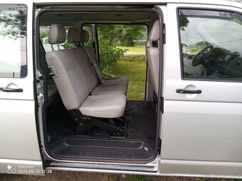 VW Transportér 2.0 TDI 103 kW 4x4 9 míst 2x soupačky - 6