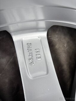 Originální Alu kola 5x112 VW Passat B8,Škoda 215/55/17 TPMS - 6