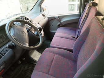 Mercedes Benz Vito 2,3 9 MÍST - 6