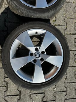 Alu kola Škoda Denom R17 225/45 - 6