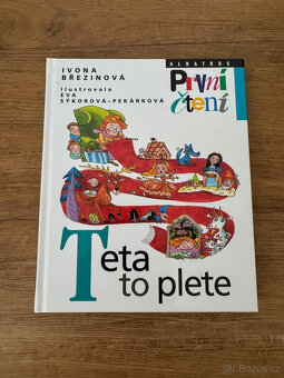 Knížky pro děti- první čteni, detail a ceny níže - 6