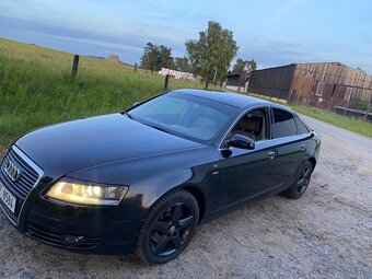 Audi A6 C6 3.0tdi 165kw Quattro Manuál NOVÁ STK - 6