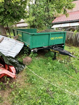 Vlečka za traktor - 6