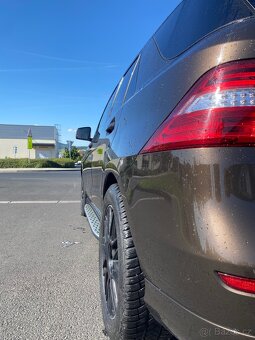 Mercedes ML 350 cdi 2012 původ ČR - 6