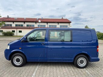 VW TRANSPORTER T5 1.9TDI 5/6 MÍST R.V.2004 - 6