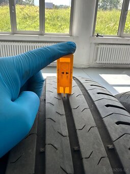 Originál alu kola z MERCEDES-BENZ GLC + letní pneu 235/60R18 - 6