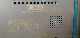 Radio Grundig - 6