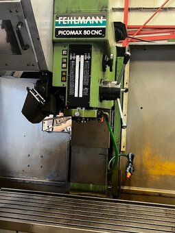 Vertikální obráběcí centrum PICOMAX 80 - CNC 2/3W - 6
