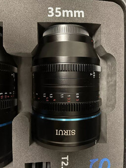 Sada objektivů SIRUI Venus 1.6X Anamorphic FF RF Mount (35, - 6