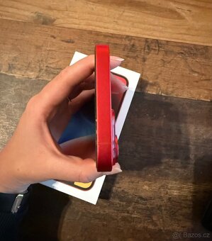 iPhone 14 128 GB Product(RED) perfektní stav + záruka do 2 - 6