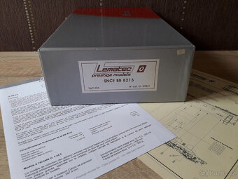 LEMATEC O-0931 BB 8213 SNCF Neuf Echelle 0 (143,5ème) jako F - 6