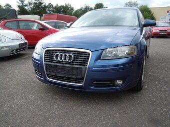 Audi A3 1.6i 85kw(115hp) r.v.6/2007 - 6