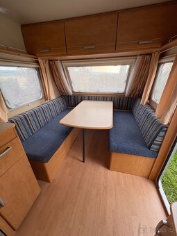 Karavan obytný přívěs Caravelair Antares 446 pro 5 osob - 6