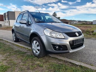 SUZUKI SX4 1.6VVTi 88KW ●4x4● ROK 2012, NOVÁ STK+SERVIS - 6
