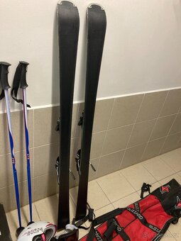 Prodám damsky lyžařský set. Cena za vše 1200 Kč - 6