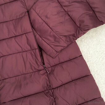 Dámský prošívaný kabát s kapucí Tchibo vel. 38 - 6