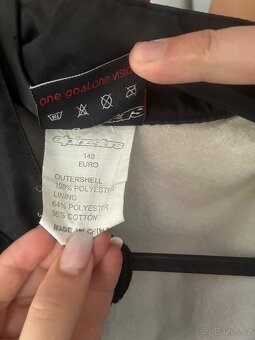 Dětská závodní motokárová kombinéza Alpinestar - 6